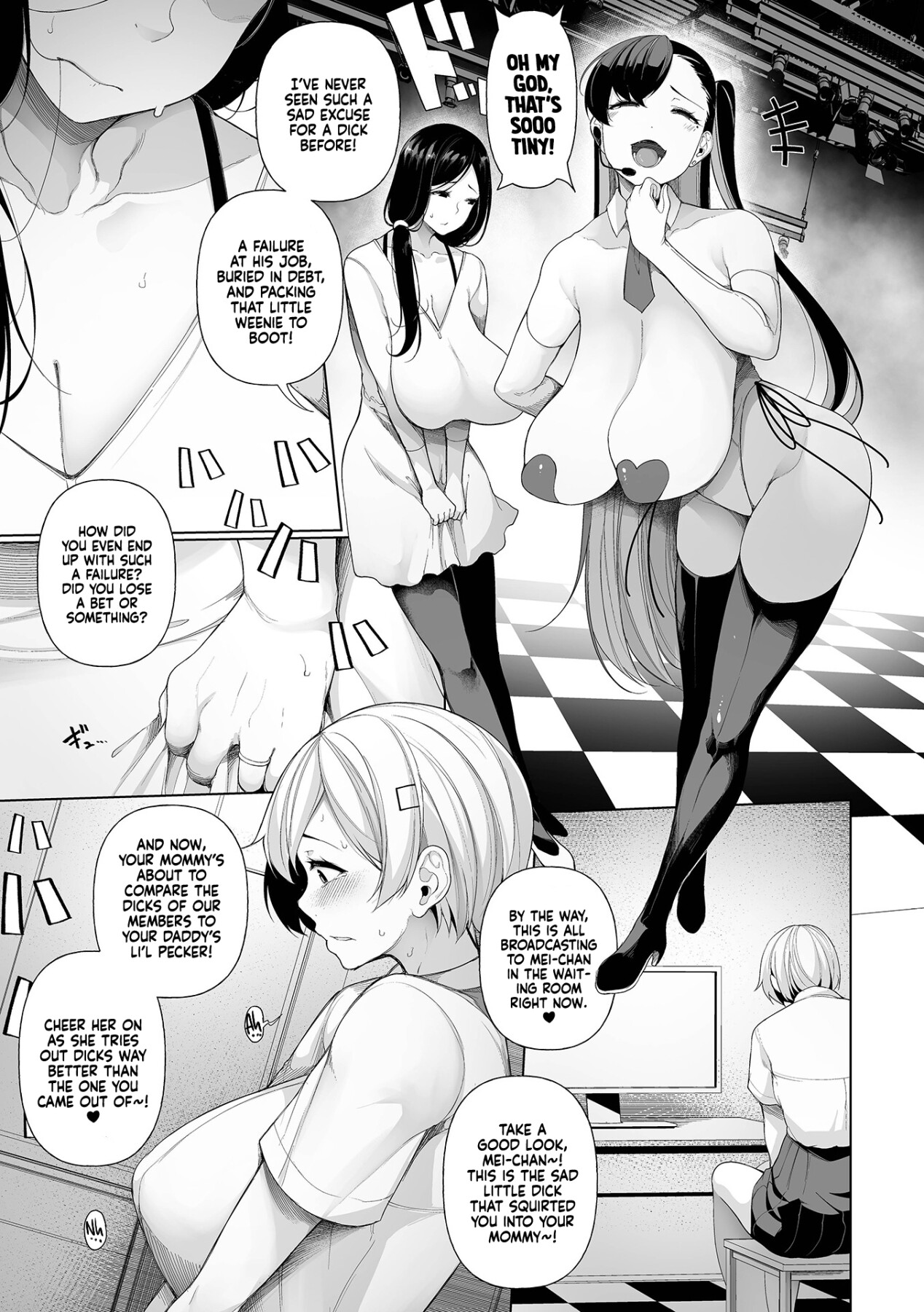 Hentai Manga Comic-Debt Settlement Variety Gameshow-Read-9